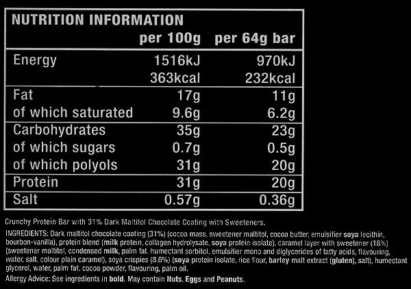 Warrior Crunch - Protein bar