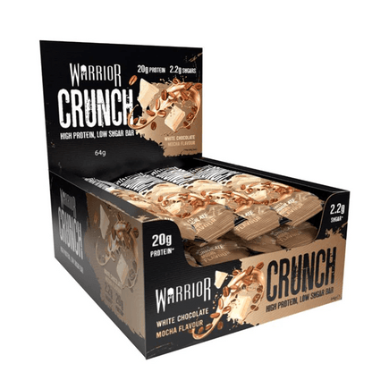 Warrior Crunch - Protein bar - Nutri-Hub